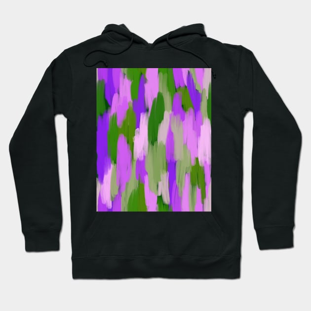 Paint strokes Hoodie by KathrinLegg